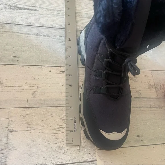 SANOSSI Womens's Snow Boots Non-Slip Outdoor Comfortable Waterproof 11 - Picture 4 of 15